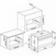 Forno Elétrico Smeg SF9390X1