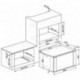 Forno Elétrico Smeg SF9315XR