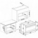 Forno a gás Smeg SF9300GGVX1