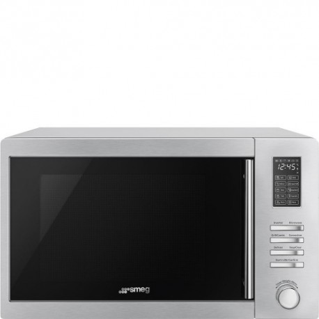 ﻿Forno com microondas Smeg MOE34CXI