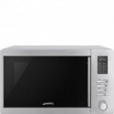 ﻿Forno com microondas Smeg MOE34CXI