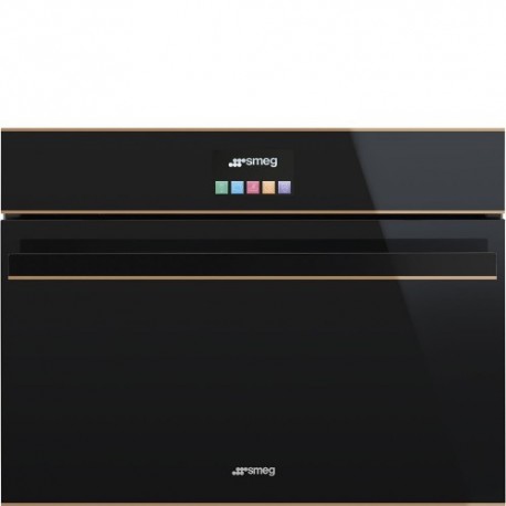 Forno com microondas Smeg SF4604MCNR