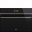 Forno com microondas Smeg SF4604MCNR