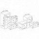 Forno com microondas Smeg SF4604MCNR