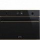 Forno com microondas Smeg SF4603MCNR