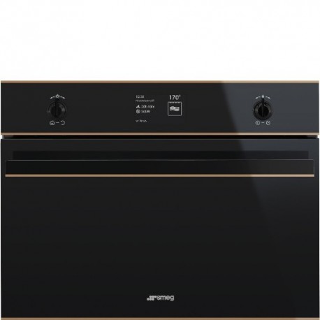 Forno com microondas Smeg SF4603MCNR