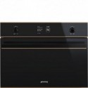 Forno com microondas Smeg SF4603MCNR