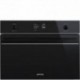 Forno com microondas Smeg SF4603MCNX
