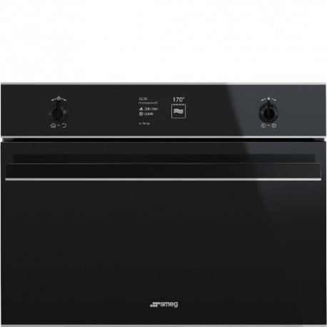 Forno com microondas Smeg SF4603MCNX