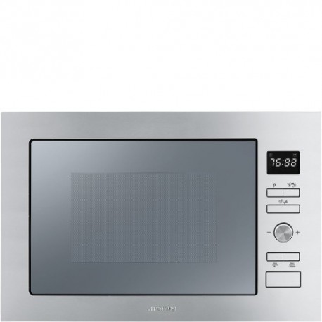 Microondas com grill Smeg FMI025X