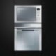 Microondas com grill Smeg FMI025X