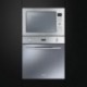 Microondas com grill Smeg FMI025X