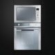 Microondas com grill Smeg FMI025X