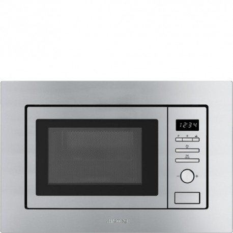 Microondas com grill Smeg FMI017X