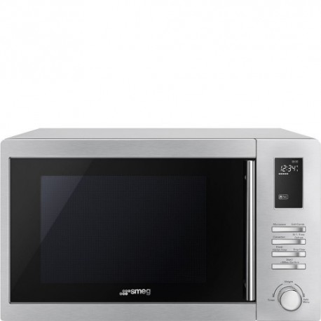 Microondas com grill Smeg MOE25X