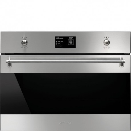 ﻿Forno com vaporeira Smeg SF4395VCX
