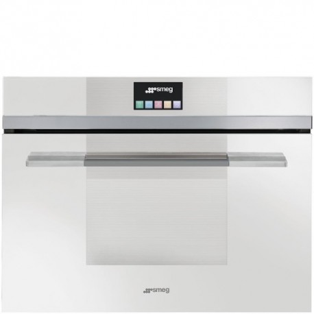 Forno com vaporeira Smeg SF4140VCB