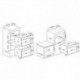 Forno com vaporeira Smeg SF4140VCB