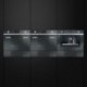 Forno com vaporeira Smeg SF4120VCN