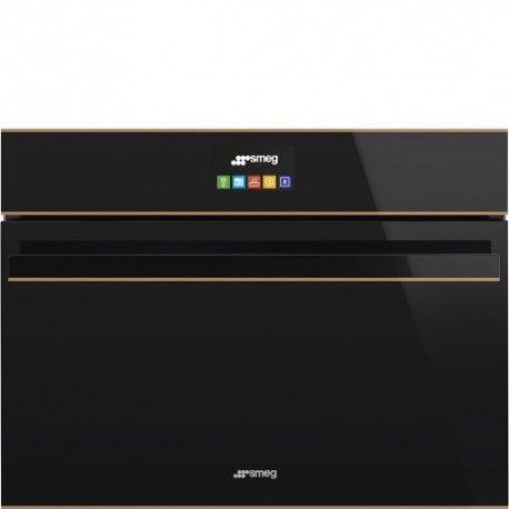 Forno com vaporeira Smeg SF4604VCNR1