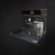 Forno com vaporeira Smeg SF4604VCNR1