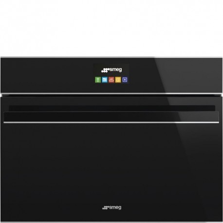 Forno com vaporeira Smeg SF4604VCNX1