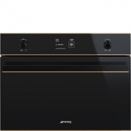 Forno com vaporeira Smeg SF4603VCNR1