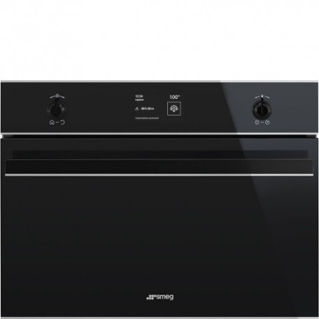 Forno com vaporeira Smeg SF4603VCNX1