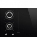 Placa a gás e indução Smeg PM3621WLD