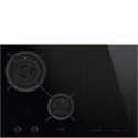 Placa a gás e indução Smeg PM6721WLDR