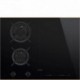 Placa a gás e indução Smeg PM6621WLDR
