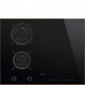 Placa a gás e indução Smeg PM6621WLDR