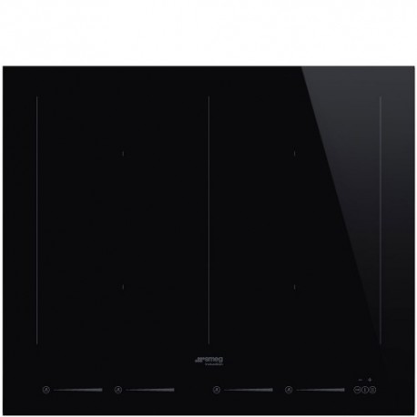 Placa de indução Smeg SIM662WLD