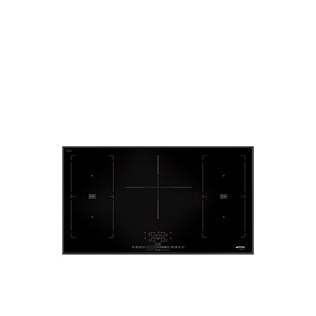 Placa de indução Smeg SIM592B