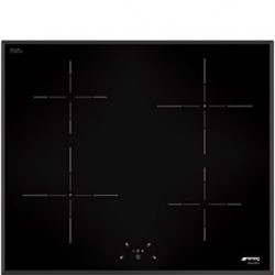 Placa de indução Smeg SI5641B