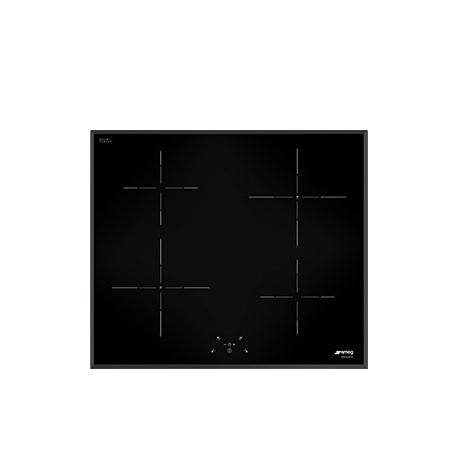 Placa de indução Smeg SI5641B