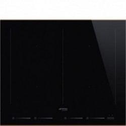 Placa de indução Smeg SIM662WLDR