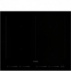 Placa de indução Smeg SIM662WLDX