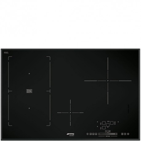 Placa de indução Smeg SIM581B