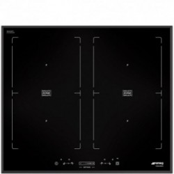 Placa de indução Smeg SIM562B