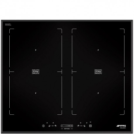 Placa de indução Smeg SIM562B