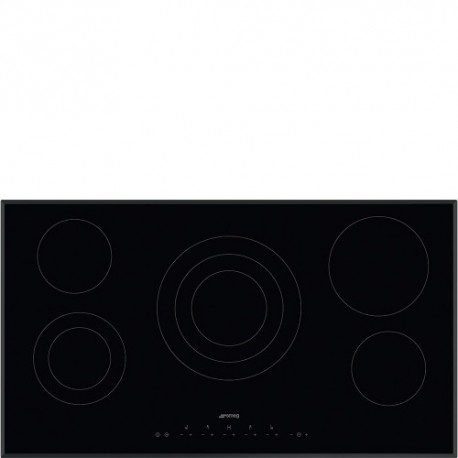 Placa vitrocerâmica Smeg SE395ETB
