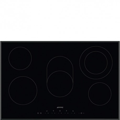 Placa vitrocerâmica Smeg SE385EMTB