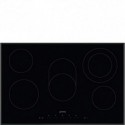 Placa vitrocerâmica Smeg SE385EMTB
