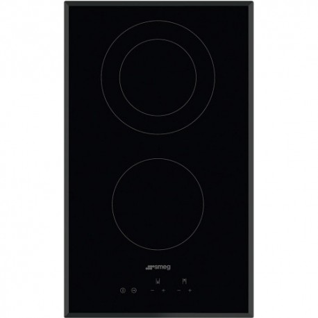 Placa vitrocerâmica Smeg SE332EB