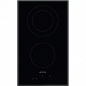 Placa vitrocerâmica Smeg SE332EB