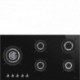 Placa a gás Smeg PV395LCN