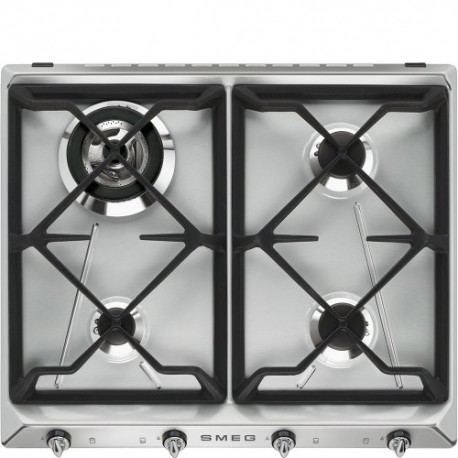 Placa a gás Smeg SR964XGH