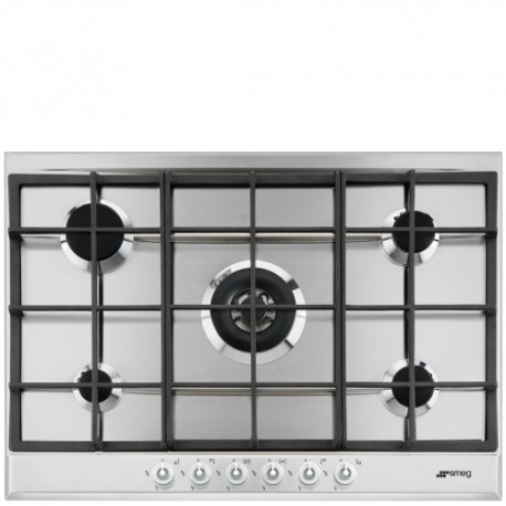 Placa a gás Smeg P1752XT