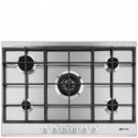 Placa a gás Smeg P1752XT